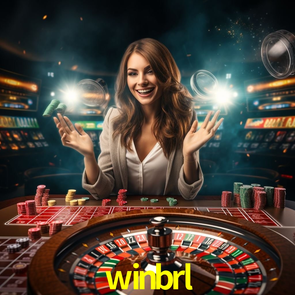 winbrl: Jogos de Caça-Níqueis-Altas Recompensas, Roleta-Velocidade, Blackjack-Desafios Máximos